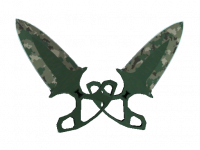 ★ Shadow Daggers Forest DDPAT